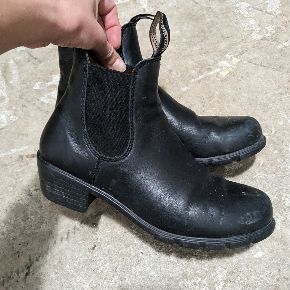 Blindstone heeled boots